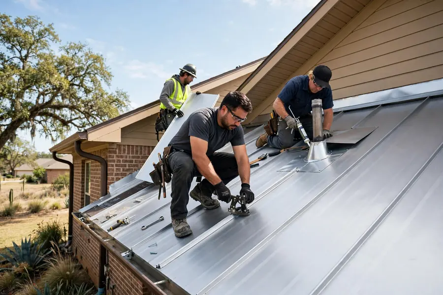 Panel installation