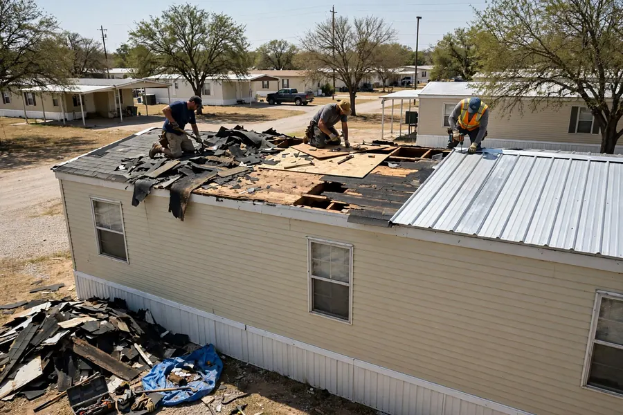 Removal and rebuild