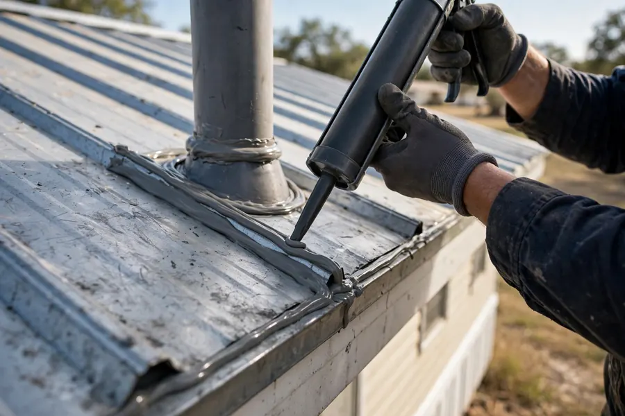 Sealing and detailing