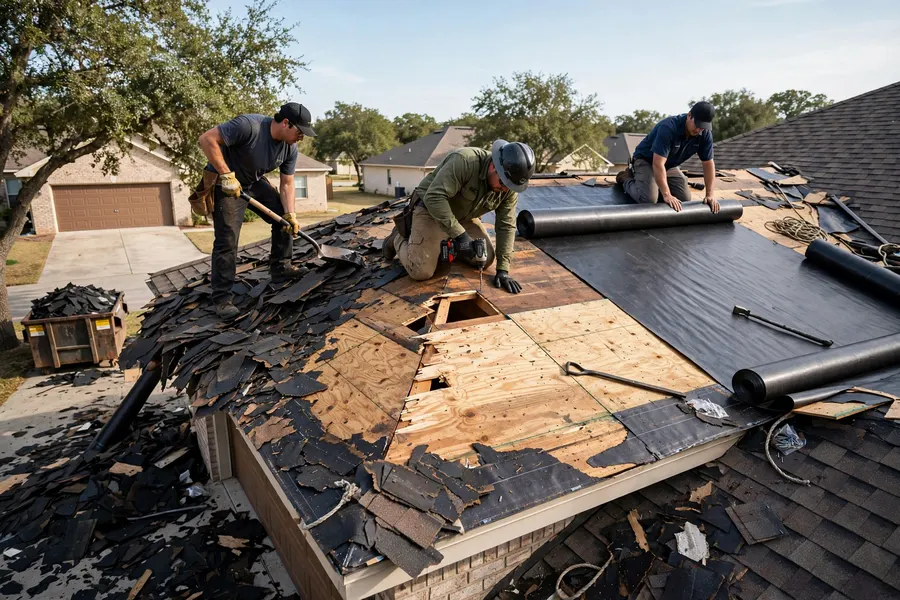 Tear-off day