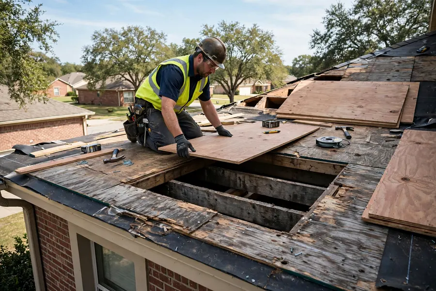 Deck repair