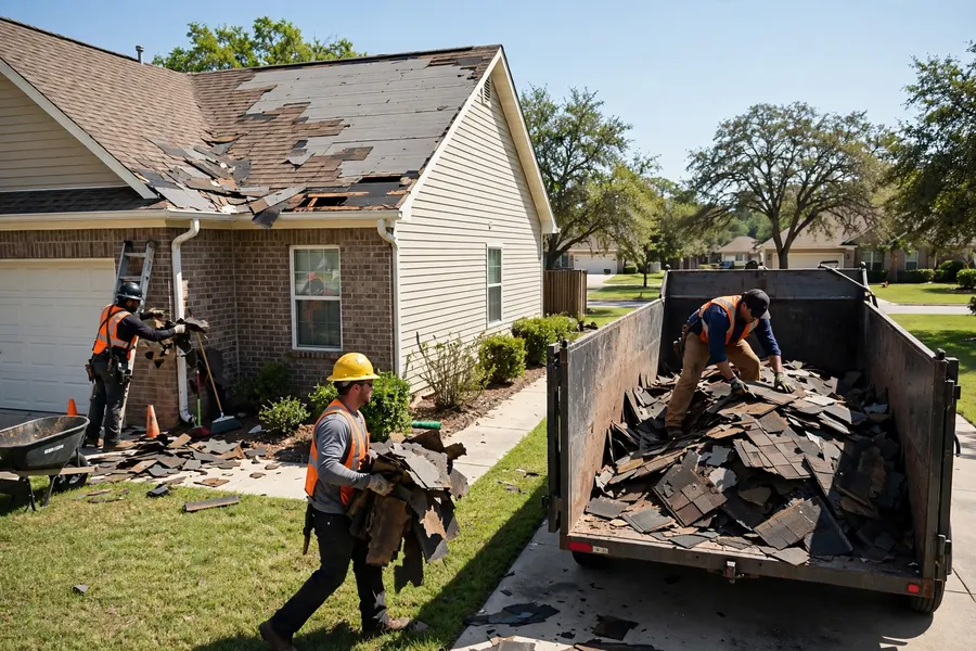 Debris removal