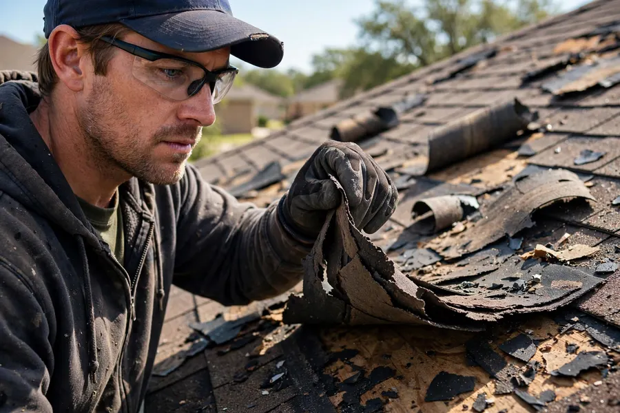 Damage inspection