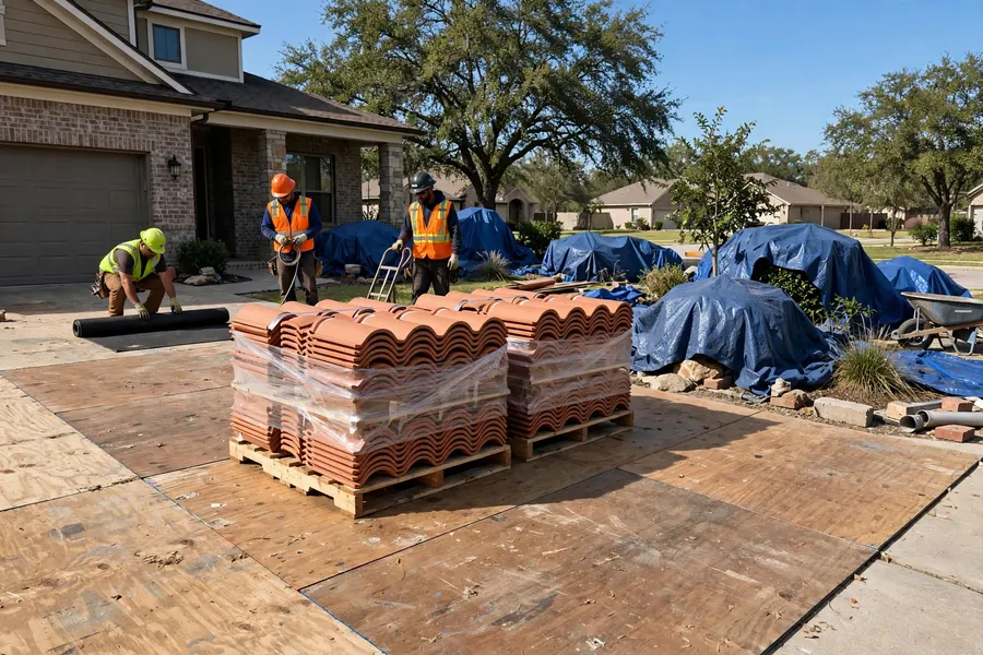 Ordering and site prep